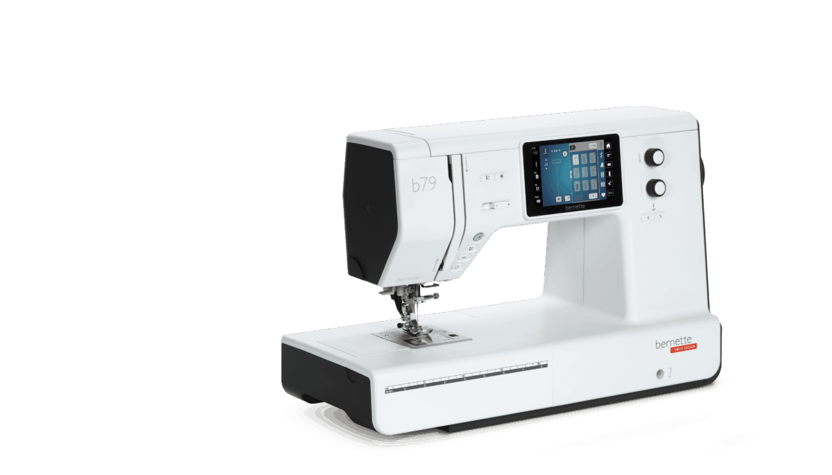 bernette 79 sewing and embroidery machine, official product photo