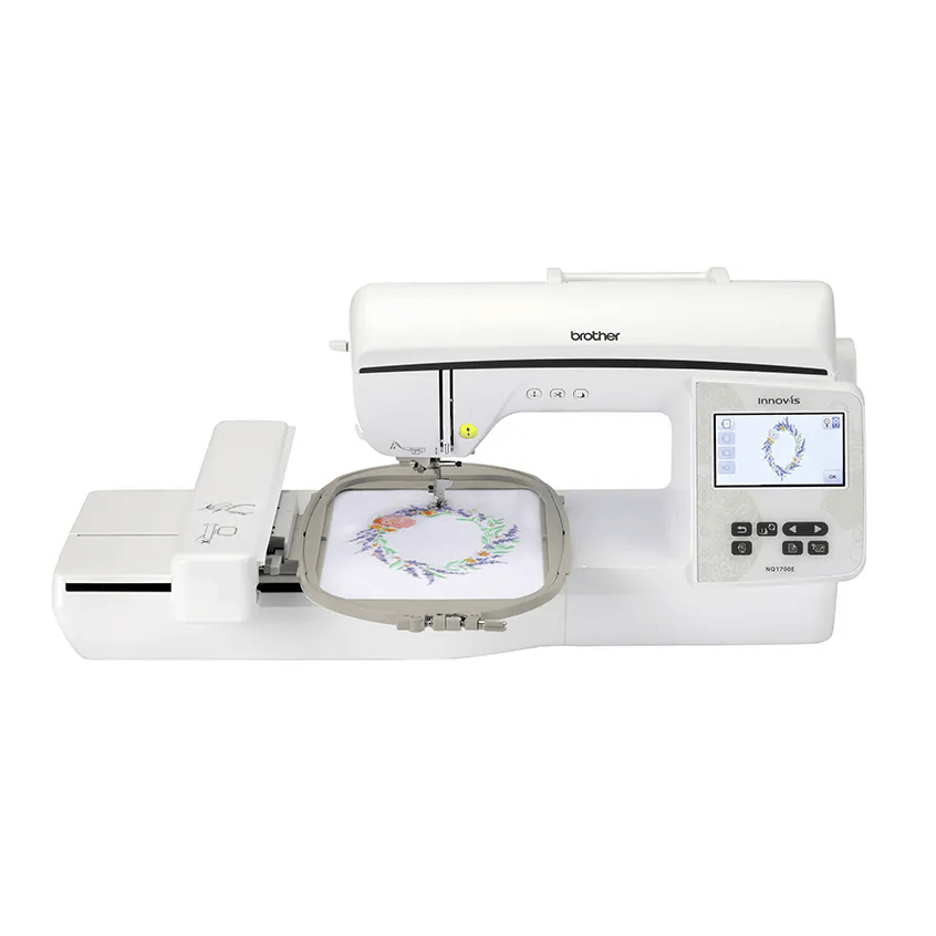 Brother NQ1700E embroidery machine, official product photo