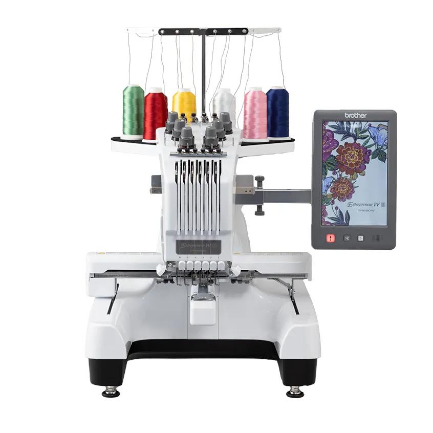 Brother PR680W embroidery machine, official product photo