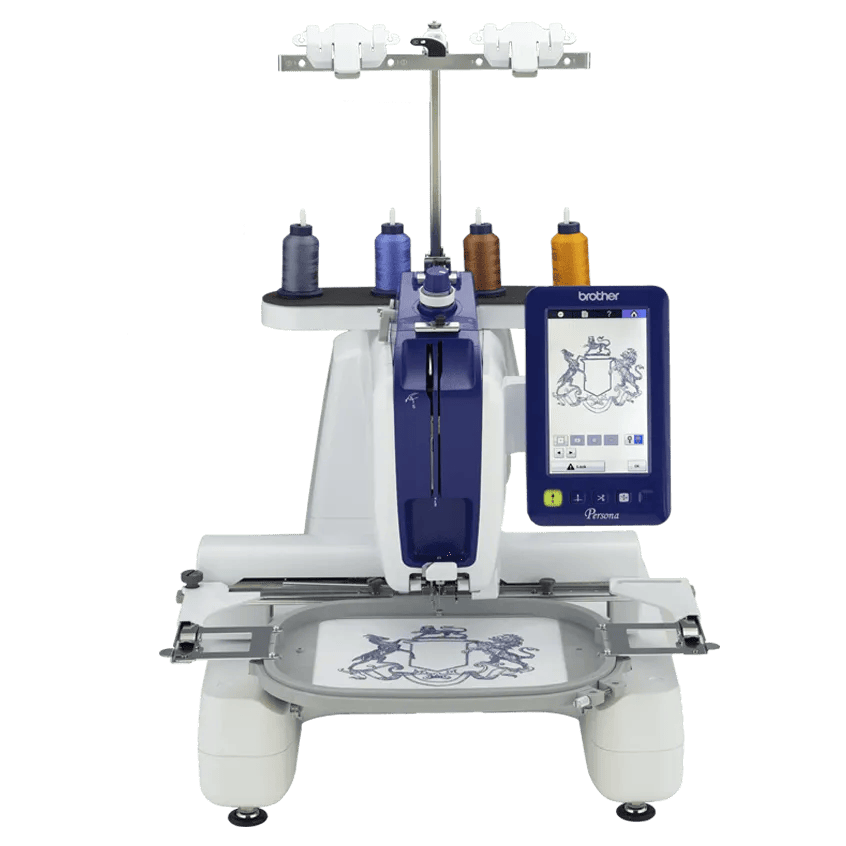 Brother PRS100 (Persona) embroidery machine, official product photo