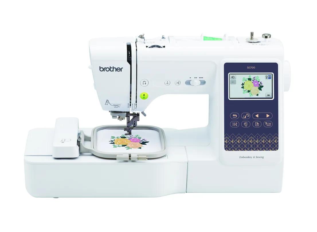 Brother SE700 sewing and embroidery machine, official product photo